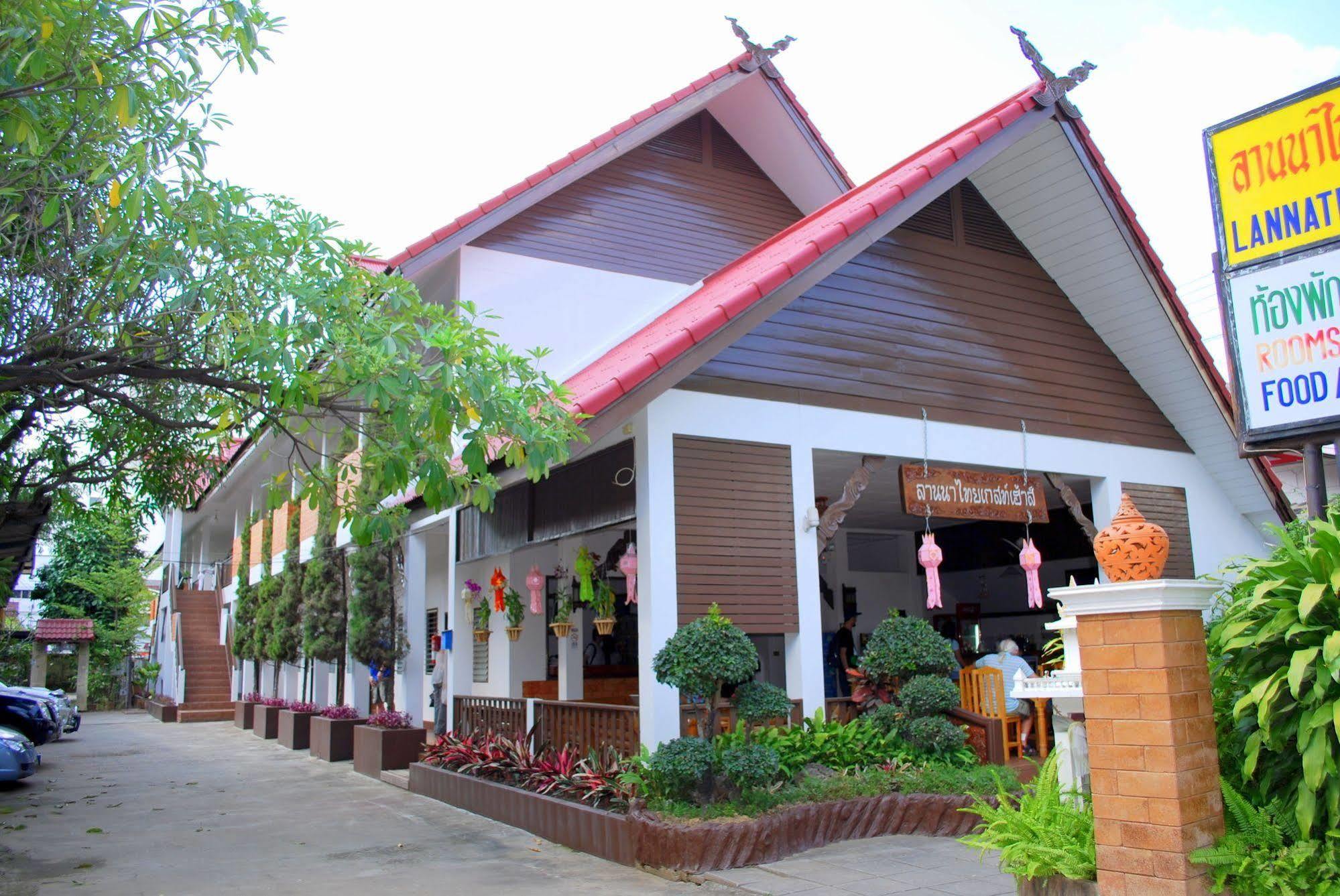 צ'יאנג מאי Lanna Thai Guesthouse מראה חיצוני תמונה